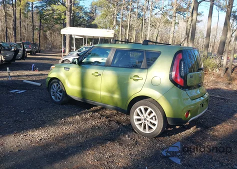 2018 Kia Soul + from USA, damaged, VIN KNDJP3A50J7888222